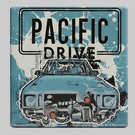 Pacific Drive コースター