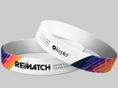 Rematch　ラバーリストバンド