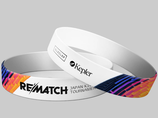 Rematch　ラバーリストバンド