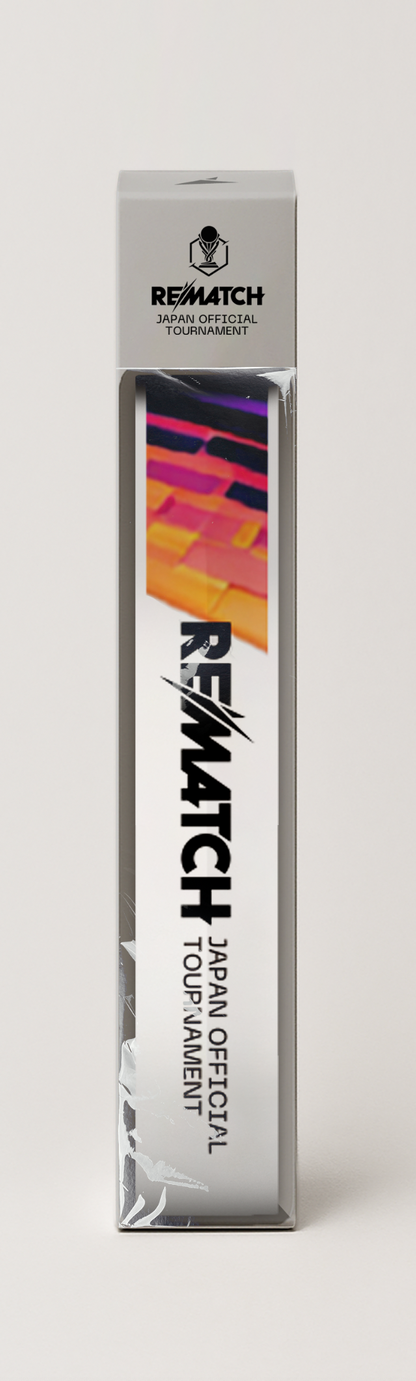 Rematch　ラバーリストバンド